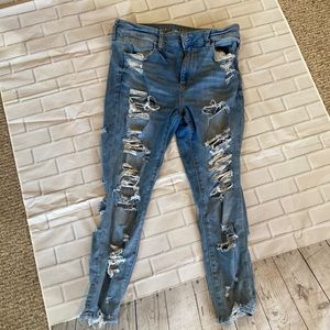 American Eagle Next Level Stretch Jeans. Size 12 short.